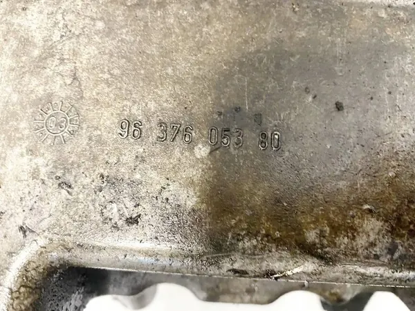 Motoroljetråg Peugeot 807 2003 2.2L 9637605380 image 3