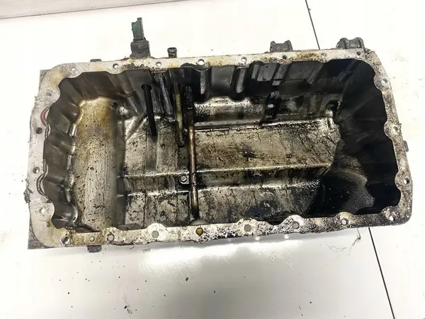 Motoroljetråg Peugeot 807 2003 2.2L 9637605380 image 4