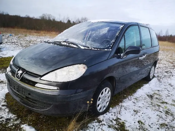 Motoroljetråg Peugeot 807 2003 2.2L 9637605380 image 7