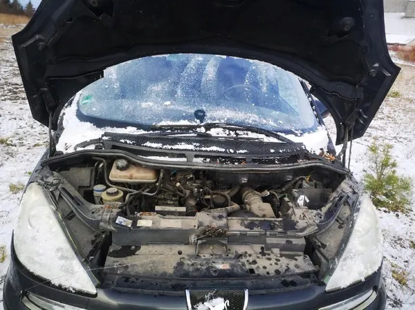 Motoroljetråg Peugeot 807 2003 2.2L 9637605380 image 8