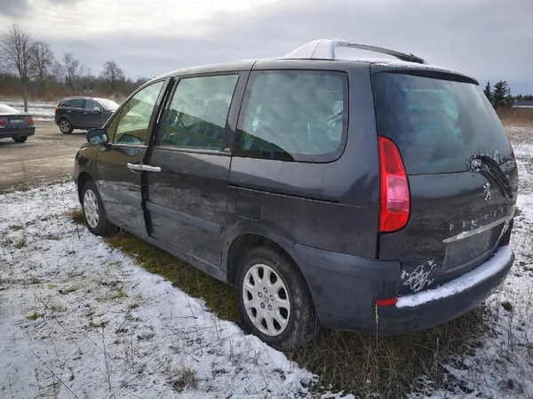 Motoroljetråg Peugeot 807 2003 2.2L 9637605380 image 9