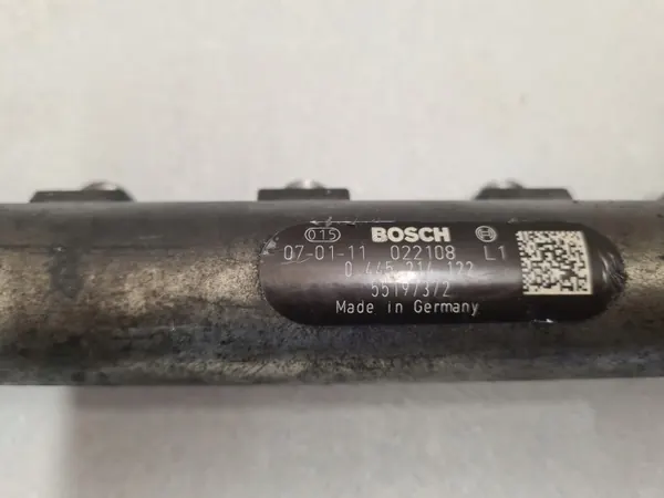 Capteur de rampe d'injection OEM 55197372 pour Opel 1.9 CDTI image 5