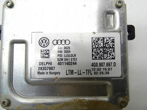Convertisseur LED OEM 4G0907697D pour Audi A6 C7 image 3