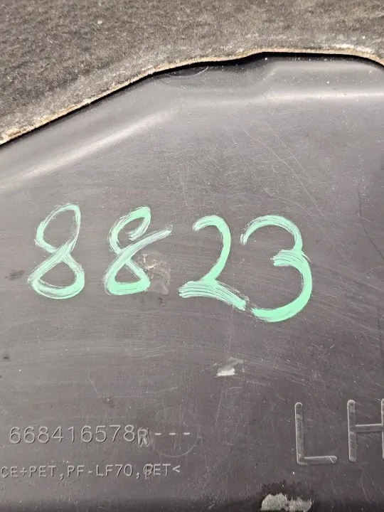 Renault OE linker zonneklep OEM 668416578R image 3