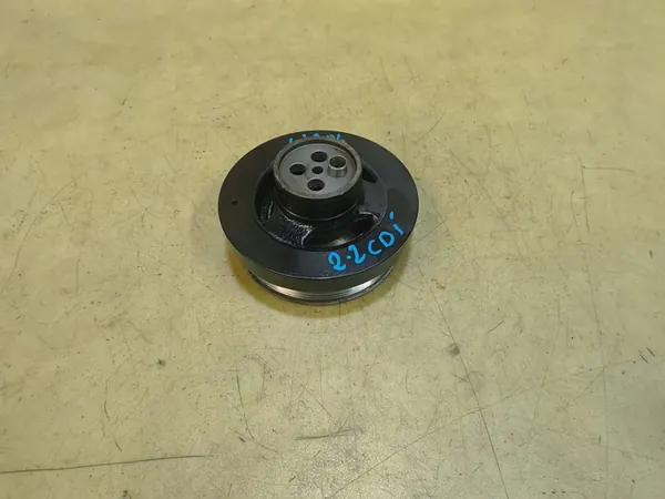 MERCEDES W204 LIFT 2.2 CDI Polia do virabrequim A6510351012 image 2