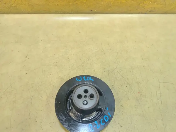 MERCEDES W204 LIFT 2.2 CDI Polia do virabrequim A6510351012 image 3