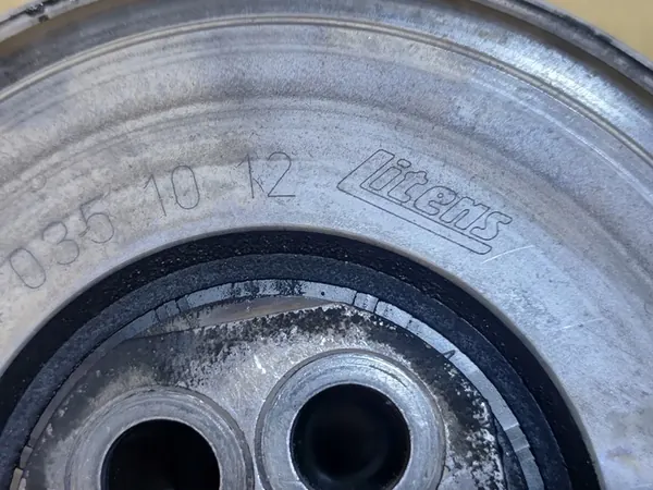 MERCEDES W204 LIFT 2.2 CDI Polia do virabrequim A6510351012 image 9