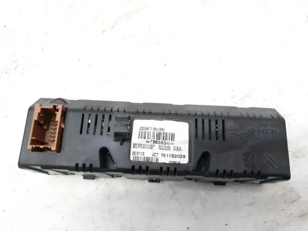 Écran de navigation Citroën C5 III OEM NS1152029 image 3