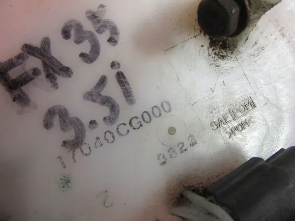 Bomba de combustível Infiniti FX35 2003-2008 OEM 17040-CG000 image 4