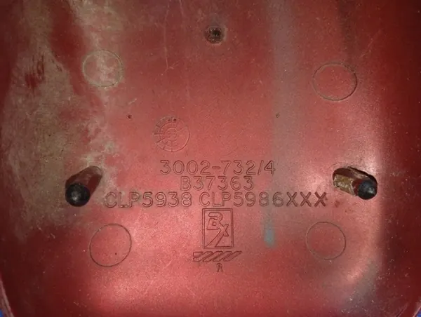 Rover 800 XS Vasen Peilin Kotelo OEM CLP5938 image 3