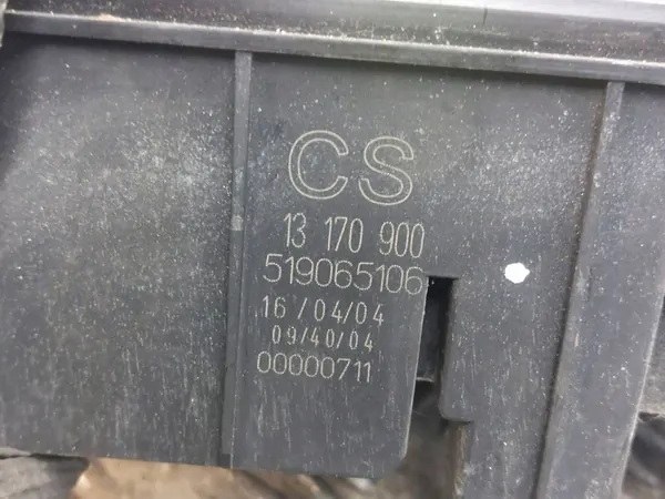 Combiné de contact + Boîte à fusibles Opel Vectra C image 3