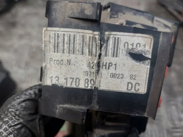 Combiné de contact + Boîte à fusibles Opel Vectra C image 7