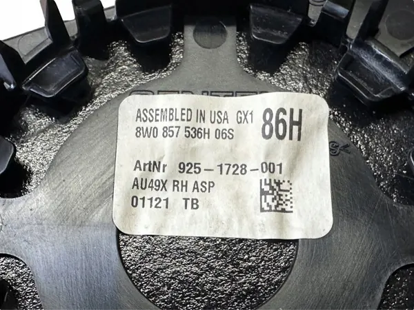 Audi A4 A5 9W Peili-osa Oikea OEM 8W0857536H image 4