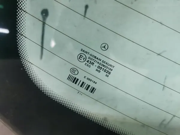 OEM Lämmitetty takalasitus Mercedes CLS W219 04-10 image 10