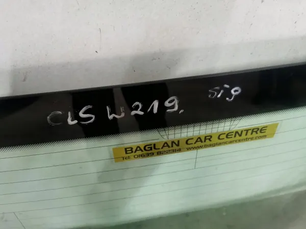 OEM Lämmitetty takalasitus Mercedes CLS W219 04-10 image 7