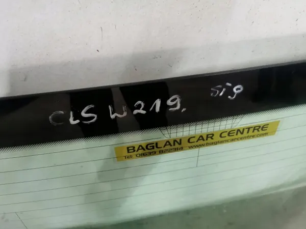 OEM Lämmitetty takalasitus Mercedes CLS W219 04-10 image 8