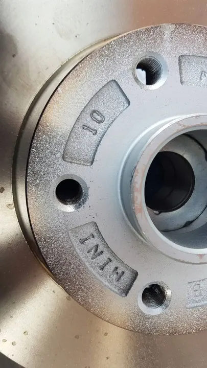 Conjunto de 2 discos de freio Renault Trafic III image 10