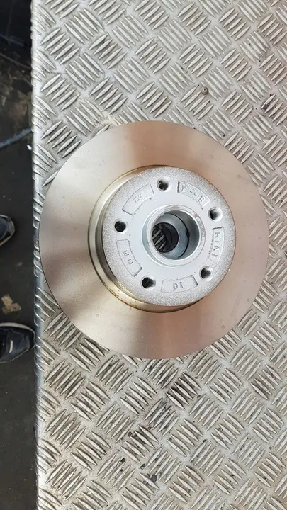 Conjunto de 2 discos de freio Renault Trafic III image 2