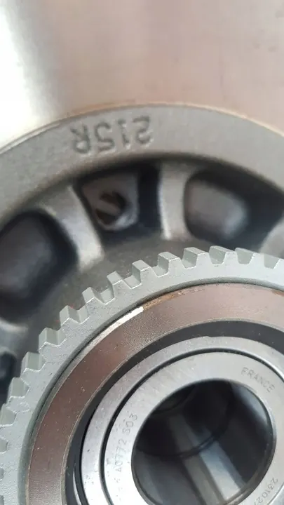 Conjunto de 2 discos de freio Renault Trafic III image 4