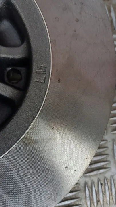 Conjunto de 2 discos de freio Renault Trafic III image 5