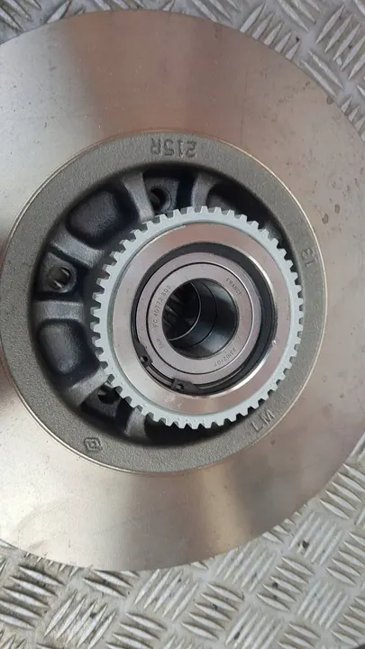 Conjunto de 2 discos de freio Renault Trafic III image 6