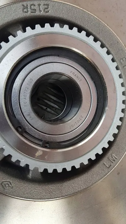 Conjunto de 2 discos de freio Renault Trafic III image 7