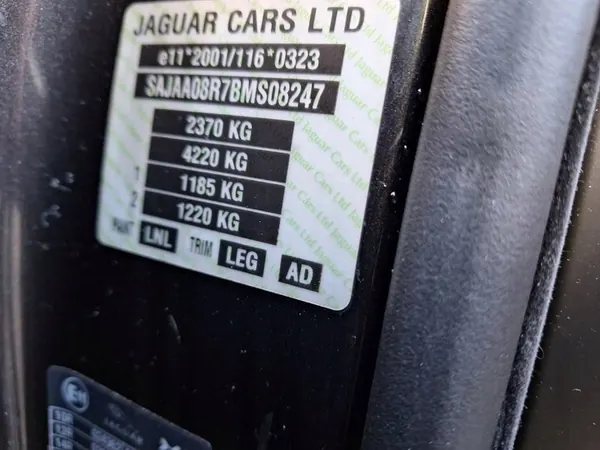 Reifendrucksensor JAGUAR XF XFR X250 4H231A159AE image 7