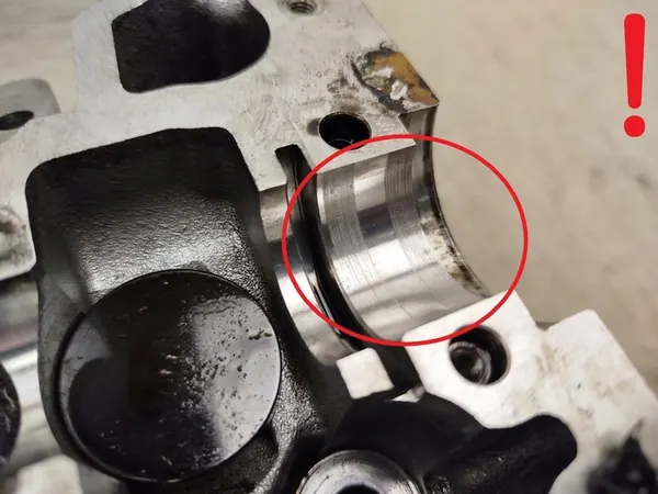 Cabeza de Motor Renault Nissan 1.5 DCI 110421615R-B image 2