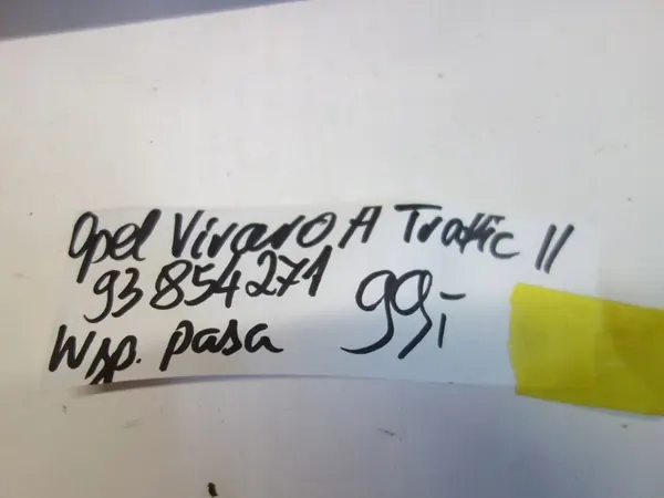 Supporto cintura anteriore Renault Trafic II Opel Vivaro A image 4