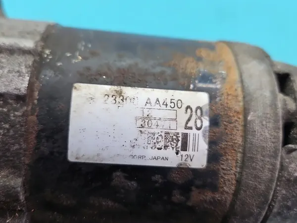 Motor de arranque Subaru Legacy IV 2.0 B Boxer 23300AA450 image 5