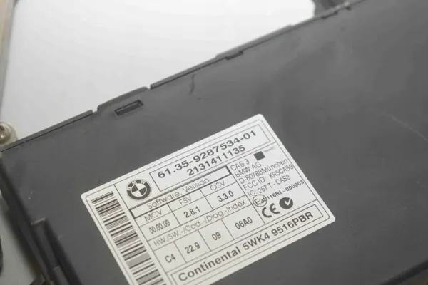 Kit d'allumage OEM 8610678 pour BMW X1 E84 2.0L image 7