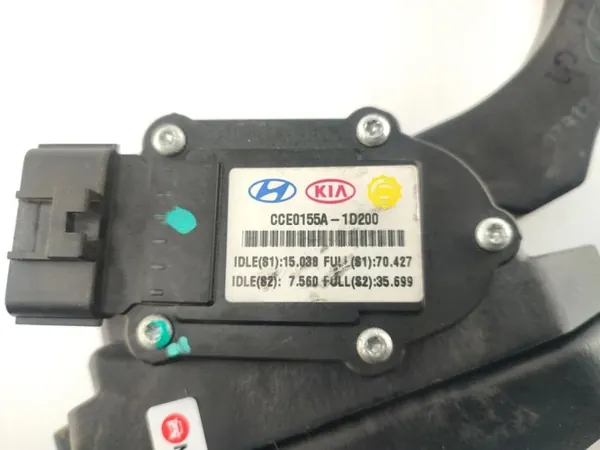 Gaspedal-Potentiometer Kia Carens III CCE0155A-1D200 image 5