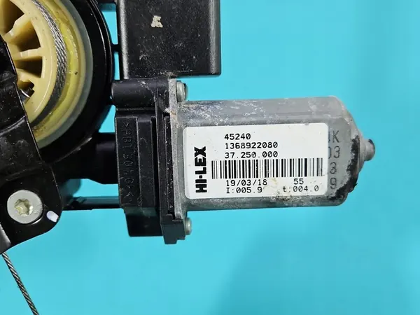 Elevador de vidro dianteiro esquerdo Fiat Ducato IV 1368922080 image 6