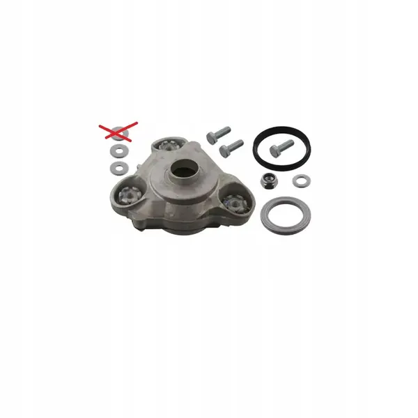 Kit di riparazione supporto ammortizzatore Febi Bilstein 32422 image 2