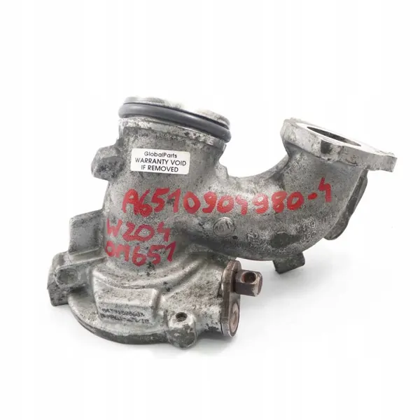 Mercedes Turboleiding OEM A6510904980 image 2