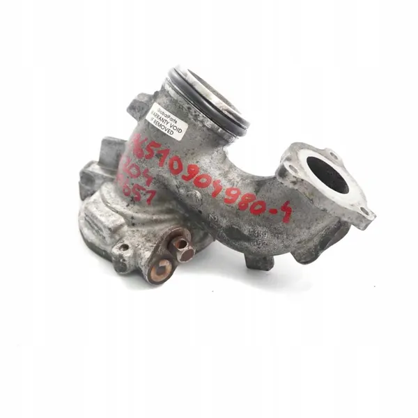 Mercedes Turboleiding OEM A6510904980 image 3