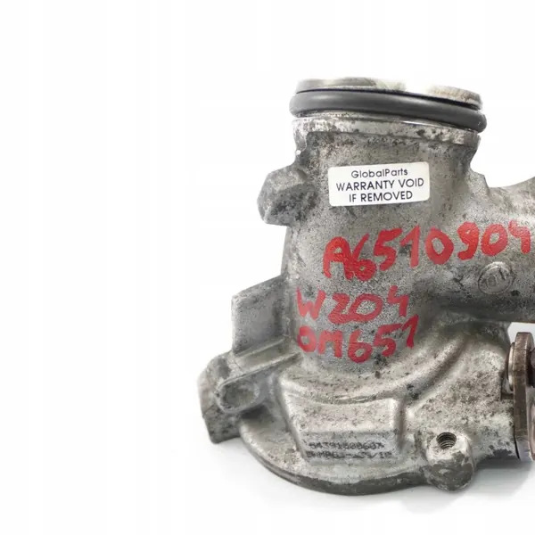 Mercedes Turboleiding OEM A6510904980 image 5