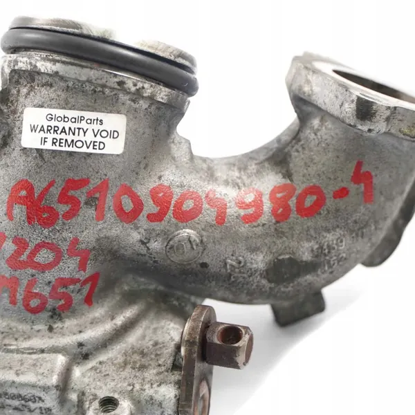 Mercedes Turboleiding OEM A6510904980 image 6