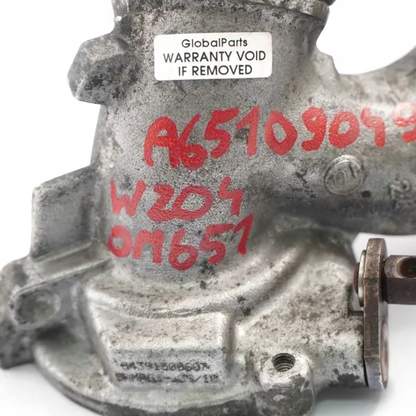 Mercedes Turboleiding OEM A6510904980 image 7