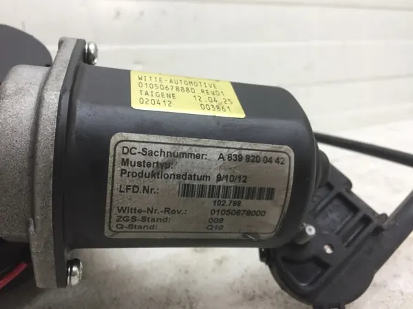 OEM A6398200442 Schiebetür-Motor Set - Rechte Seite image 5