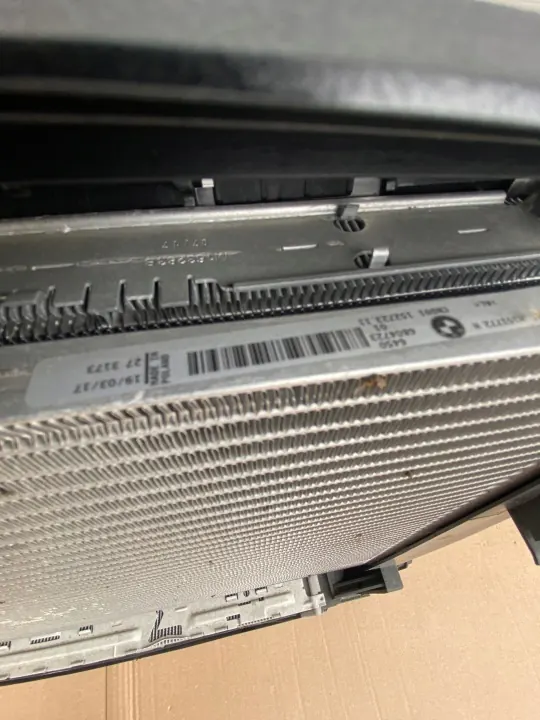 BMW F30 F31 F32 F36 Waterradiator Ventilator Compleet image 5