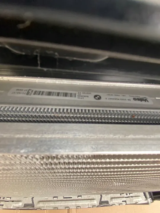 BMW F30 F31 F32 F36 Waterradiator Ventilator Compleet image 6