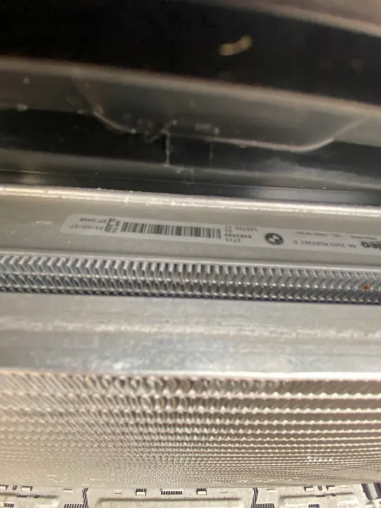 BMW F30 F31 F32 F36 Waterradiator Ventilator Compleet image 8