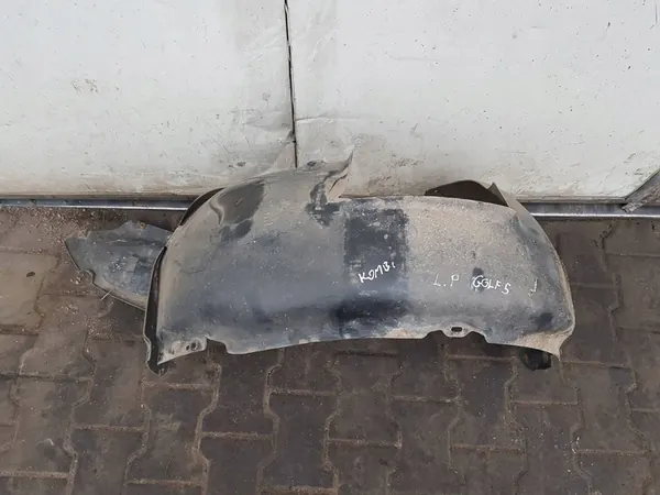 VW GOLF 5 V 04-09 Etuvasen pyöräkaari 1K0805911J image 4