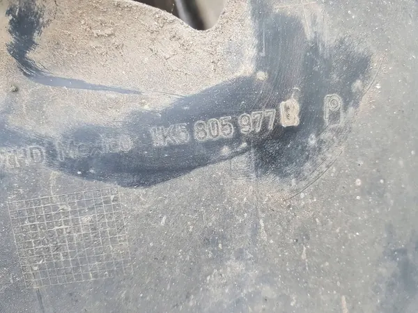 VW GOLF 5 V 04-09 Etuvasen pyöräkaari 1K0805911J image 6