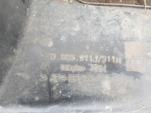 VW GOLF 5 V 04-09 Etuvasen pyöräkaari 1K0805911J image 7