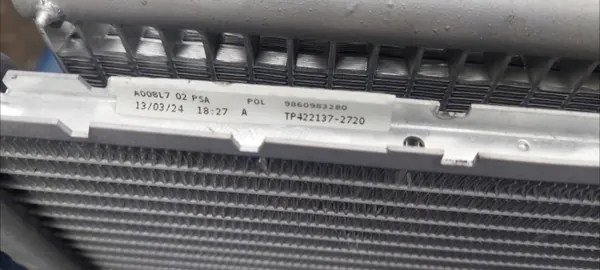 Radiator Ventilator OEM 9860983480 voor CITROEN C3 image 5