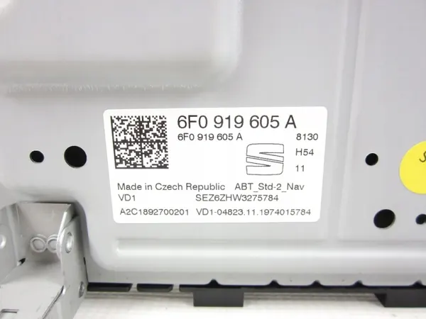 Écran tactile OEM 6F0919605A pour Seat Ibiza V image 7
