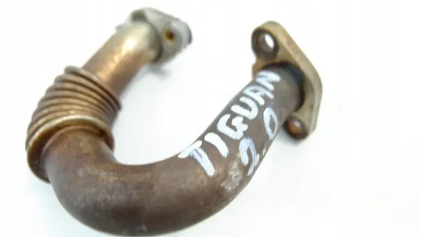 VW TIGUAN I 2.0 TDI EGR PIPE 03P131521B image 2