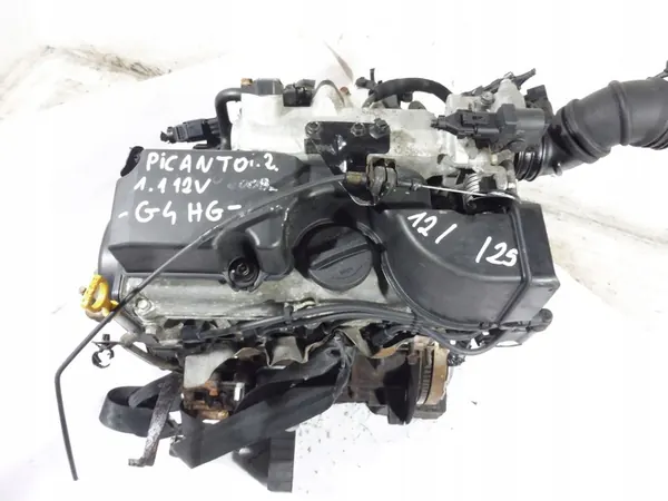 Motor G4HG Kia Picanto Hyundai i10 1.1 12V image 10